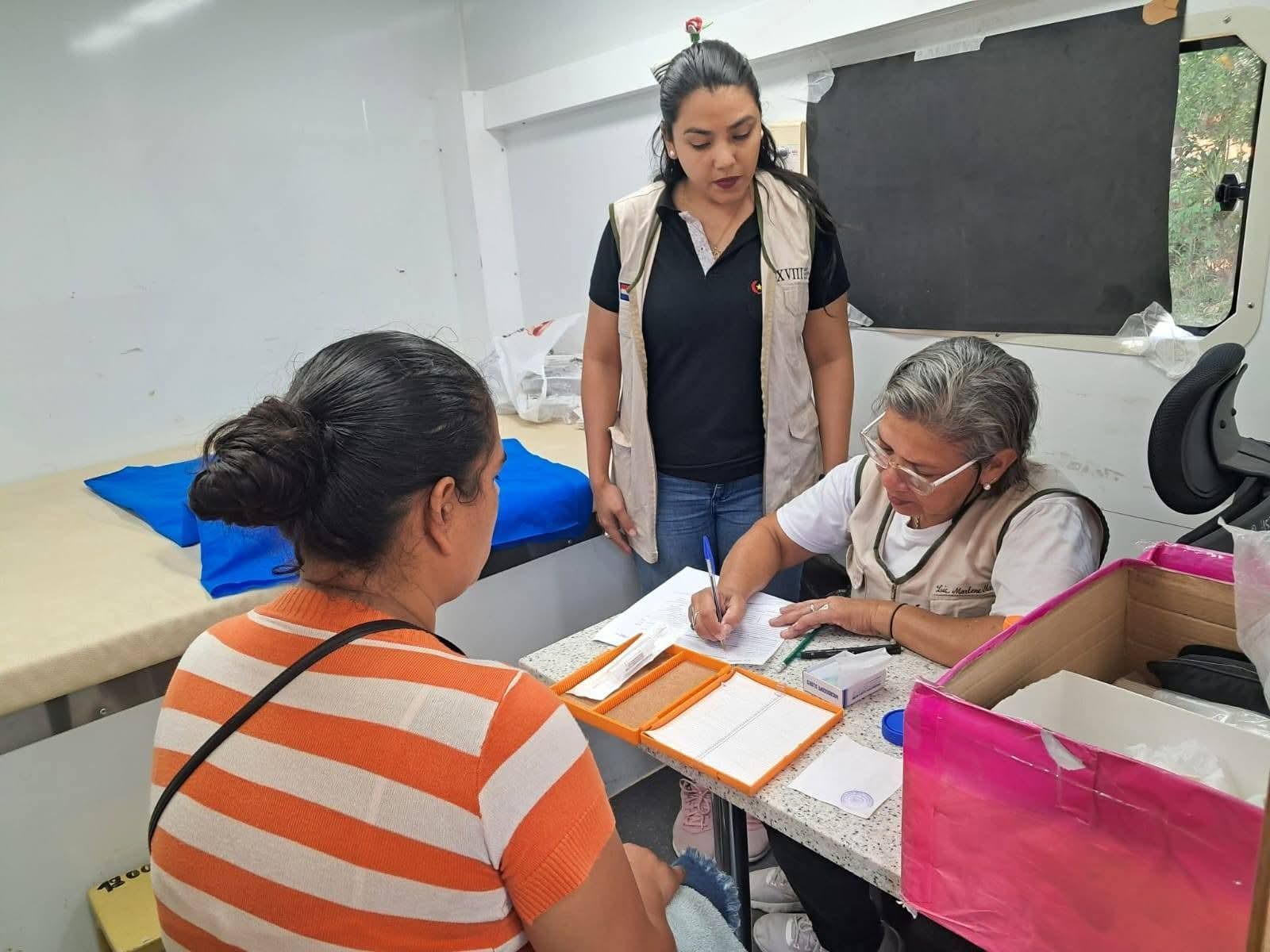 Más de 200 servicios gratuitos de prevención y diagnóstico temprano de cáncer para mujeres