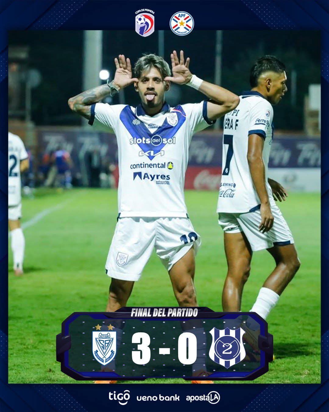 Fecha 5 Los tres puntos se quedan con el local