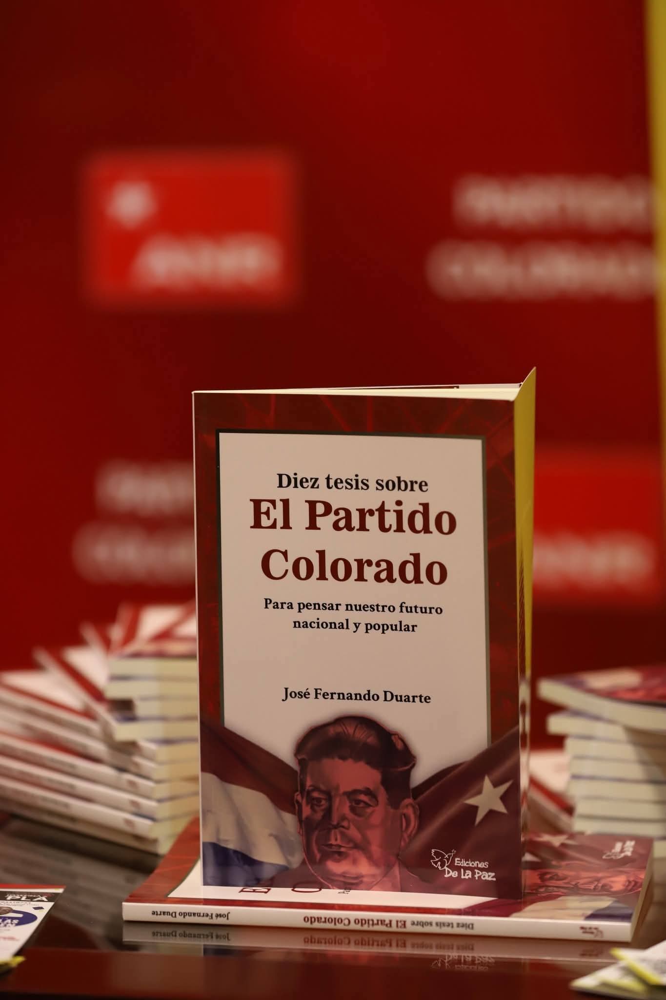 Presentación del Libro sobre el Partido Colorado