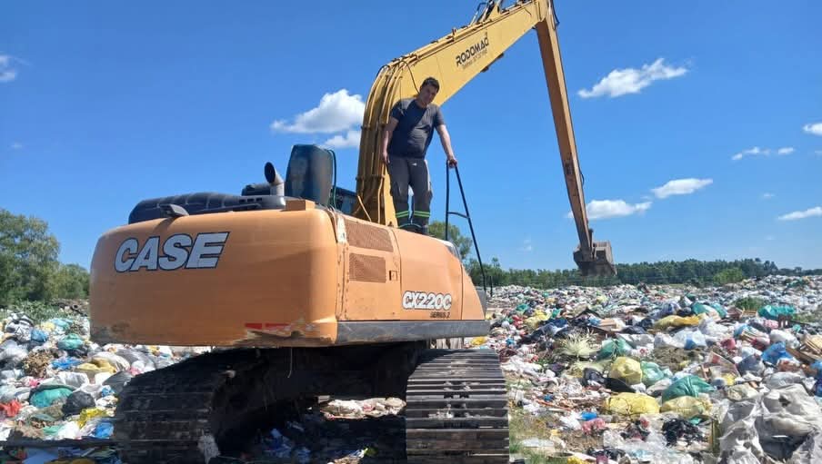 Acondicionamiento del Vertedero Municipal en Pilar