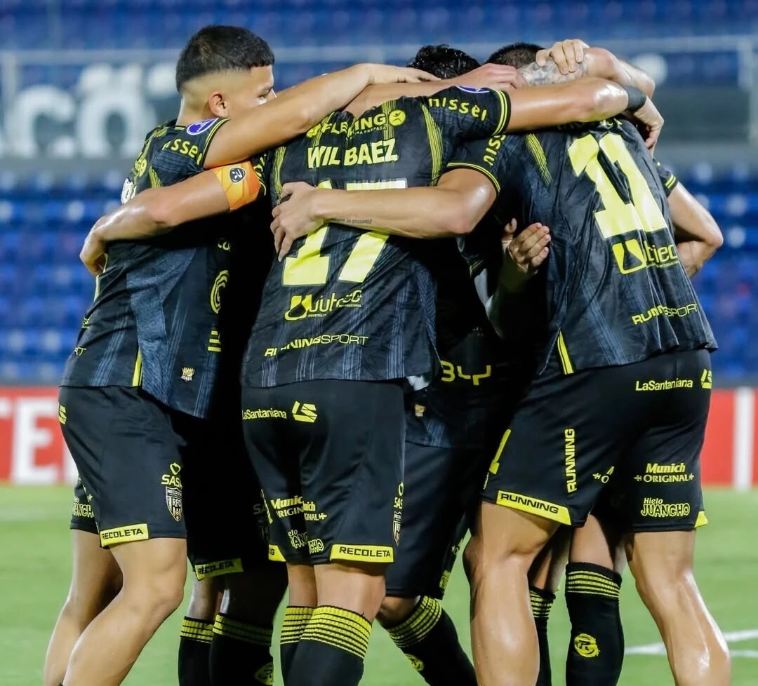 脡pica clasificaci贸n de Recoleta a fase de grupos de la Sudamericana