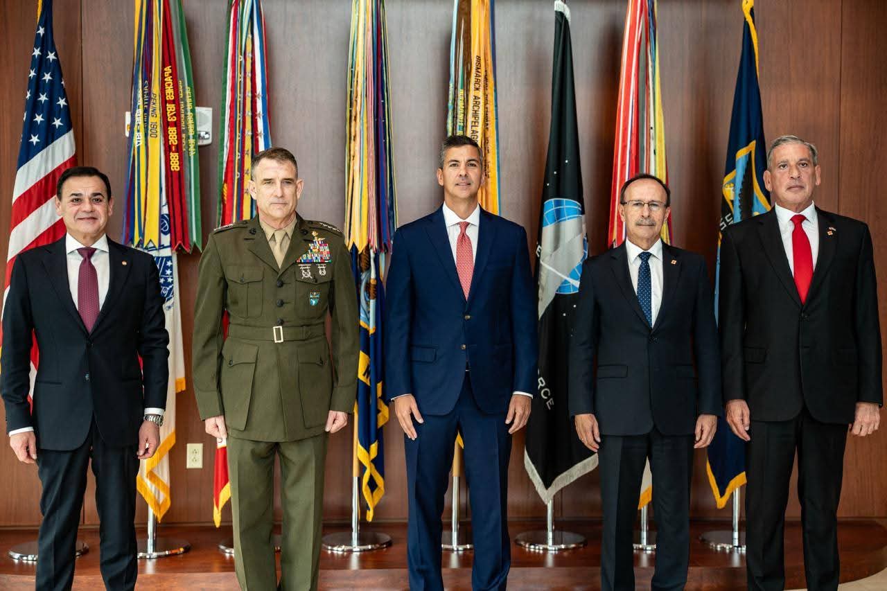 Reuni贸n con el General Donovan