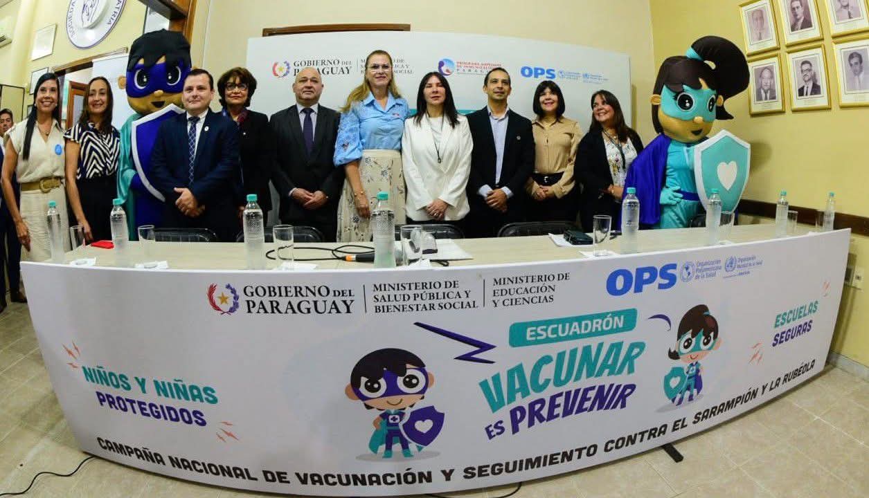 “Campaña Nacional de Vacunación de Seguimiento contra el Sarampión”, protegerá a 500.000 niños.