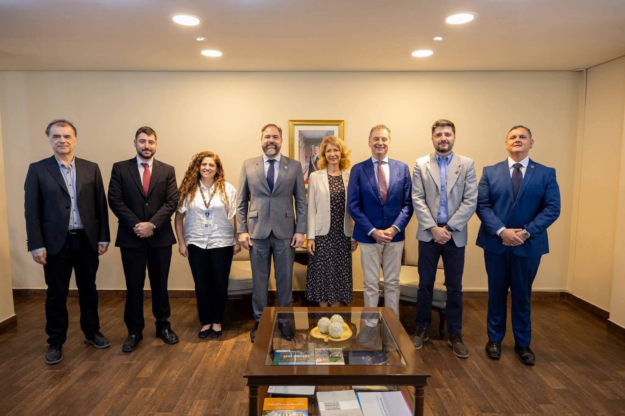 Cooperaci贸n entre Paraguay y la Uni贸n Europea