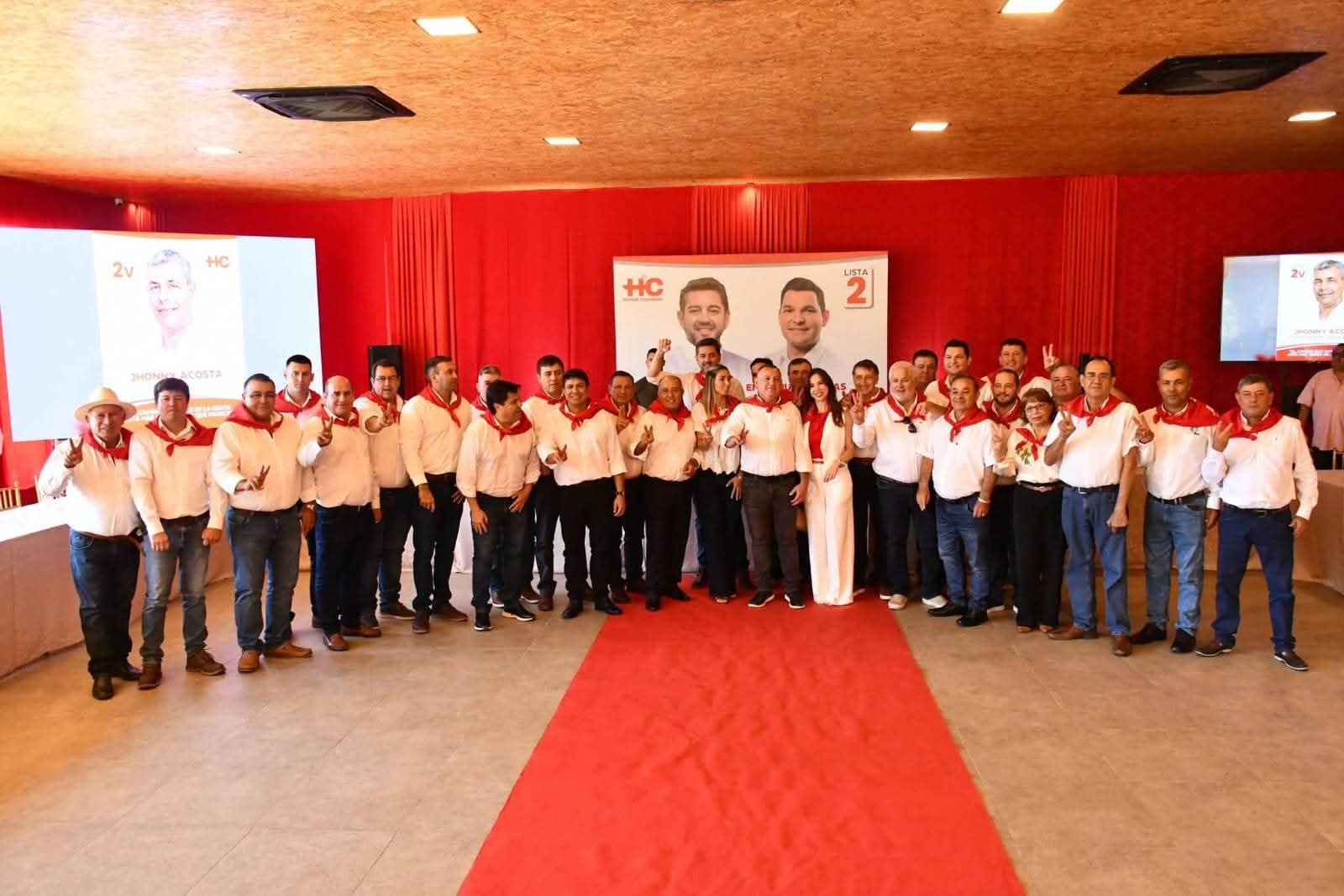 Presentaci贸n de Candidaturas en 脩eembuc煤