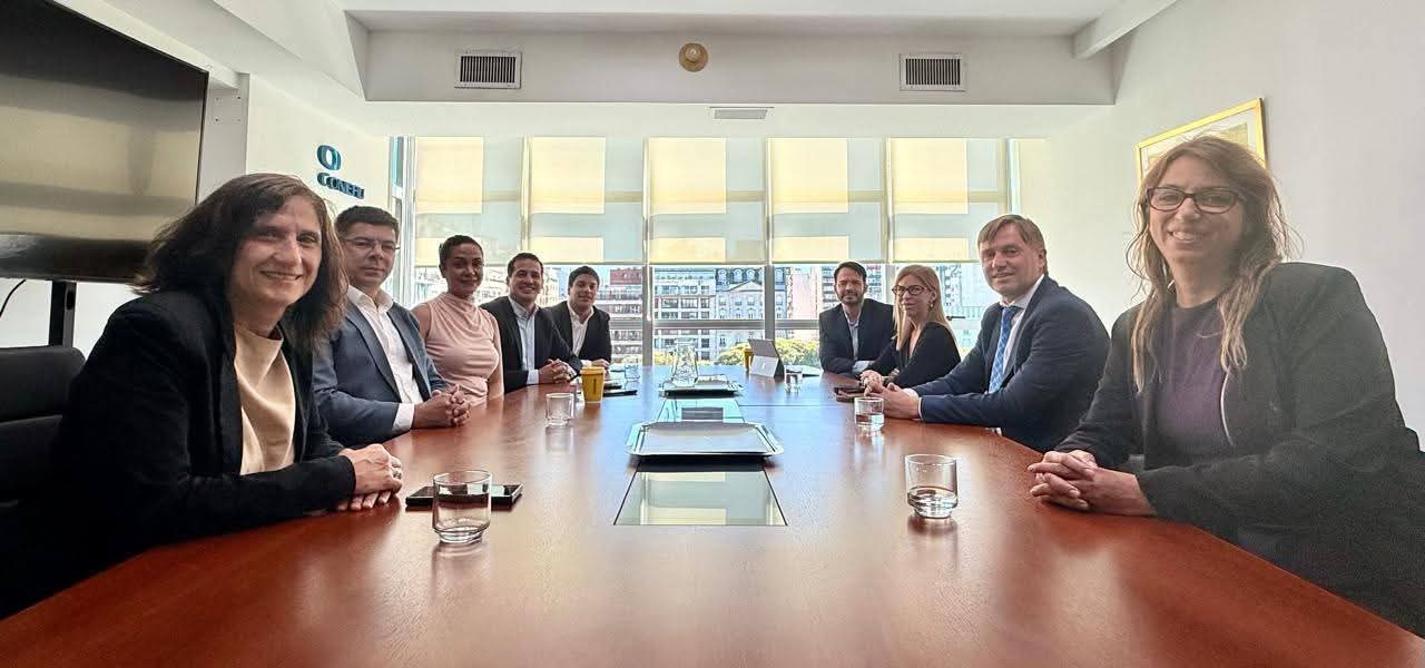 Visita de ANEAES a CONEAU