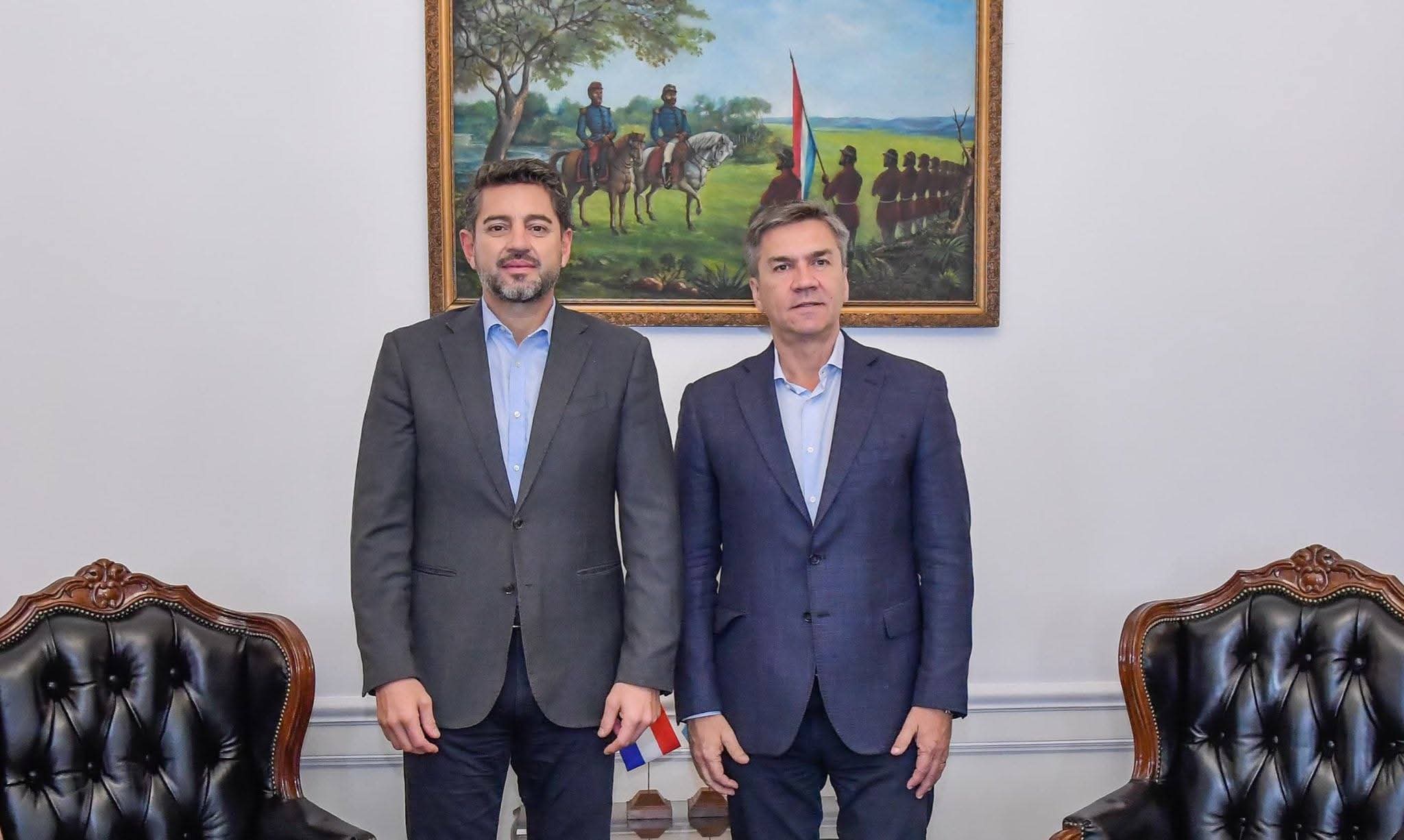 Reuni贸n con el Gobernador de Chaco