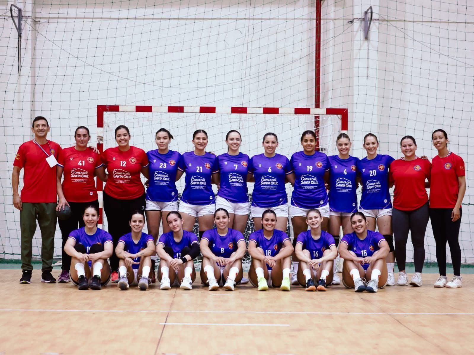 Selecci贸n Pilarense de Handball