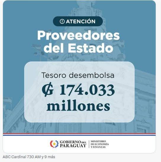 Estado desembolsa m谩s de USD 33 millones en 48 horas y fortalece cadena de pagos
