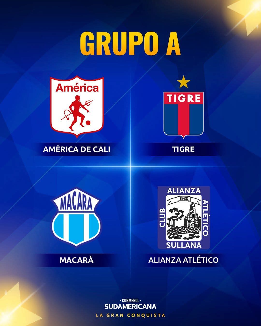 Grupo A de la CONMEBOL
