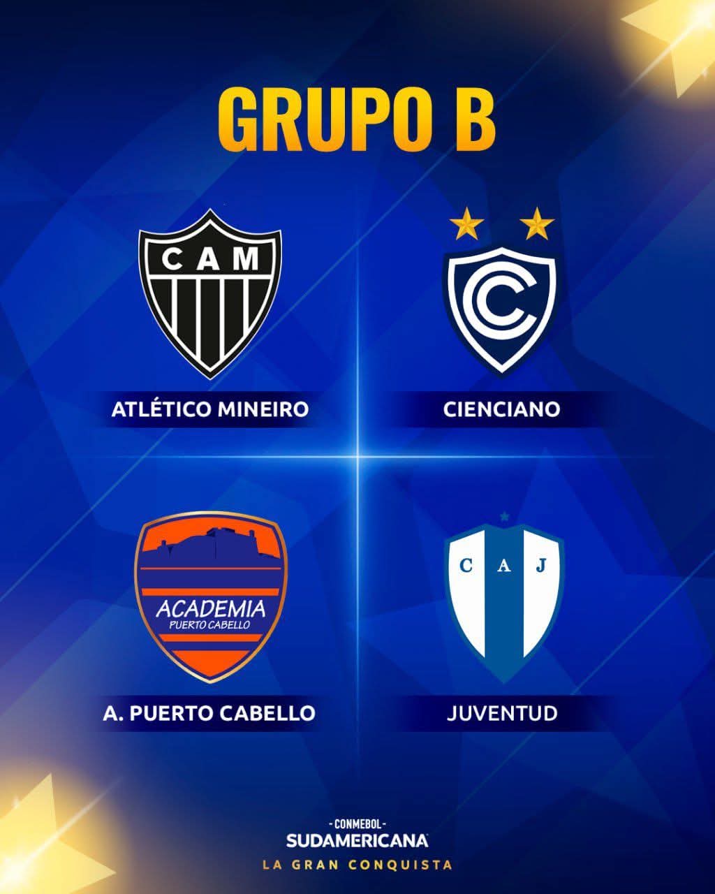 Grupo B de la CONMEBOL #Sudamericana