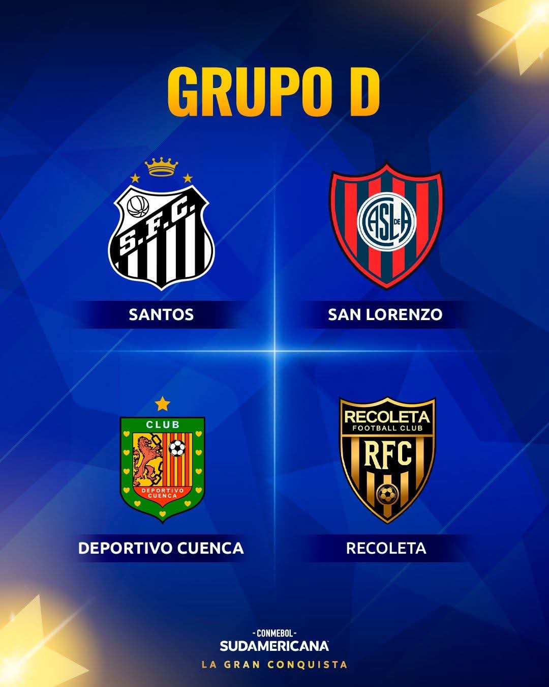 Grupo D de la CONMEBOL #Sudamericana