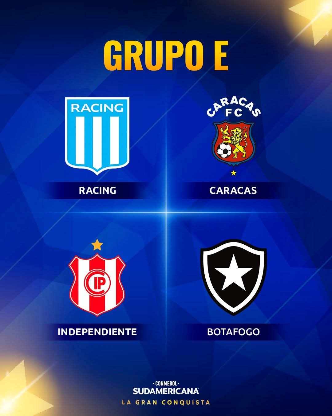 Grupo E de la CONMEBOL #Sudamericana