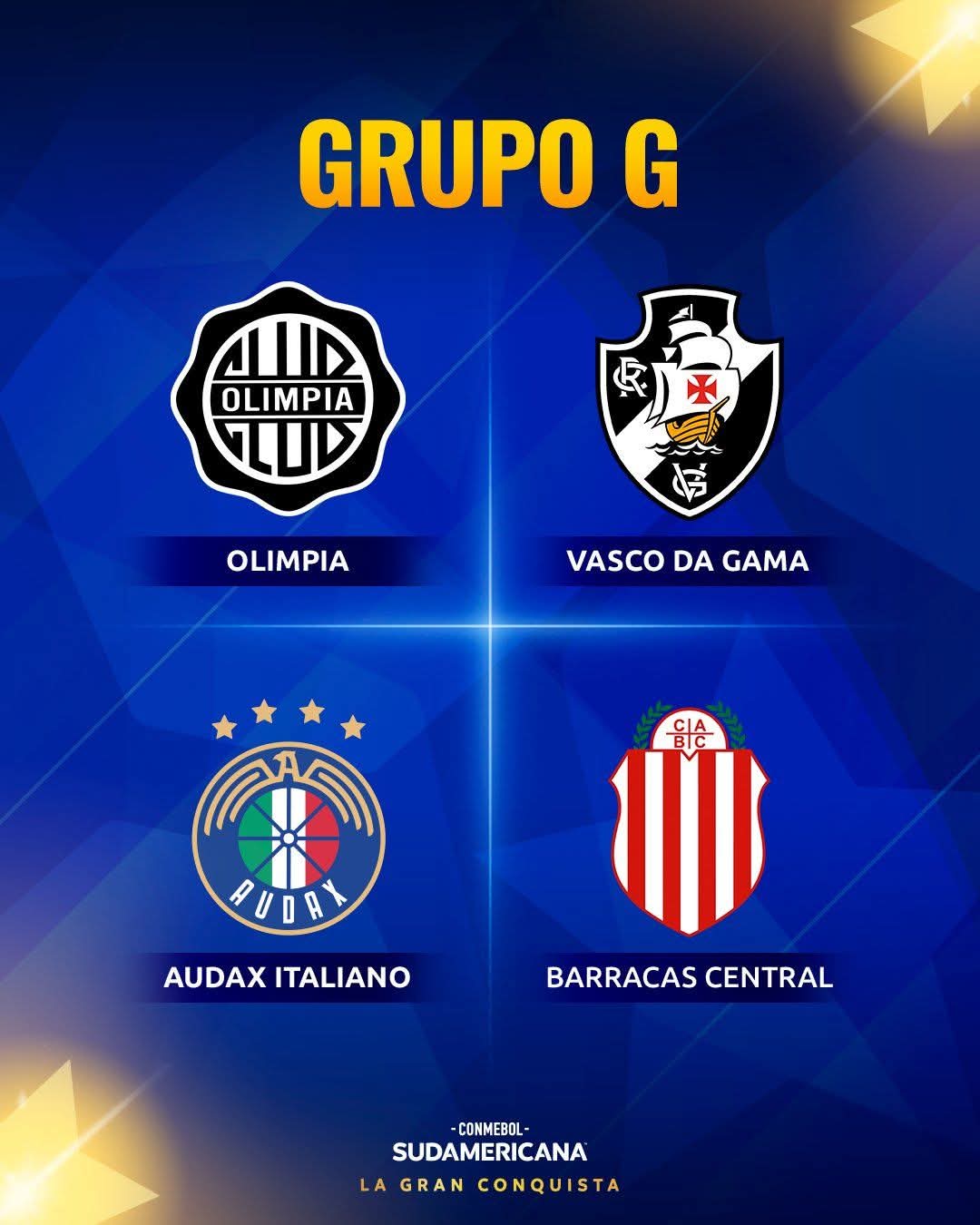 Grupo G de la CONMEBOL #Sudamericana