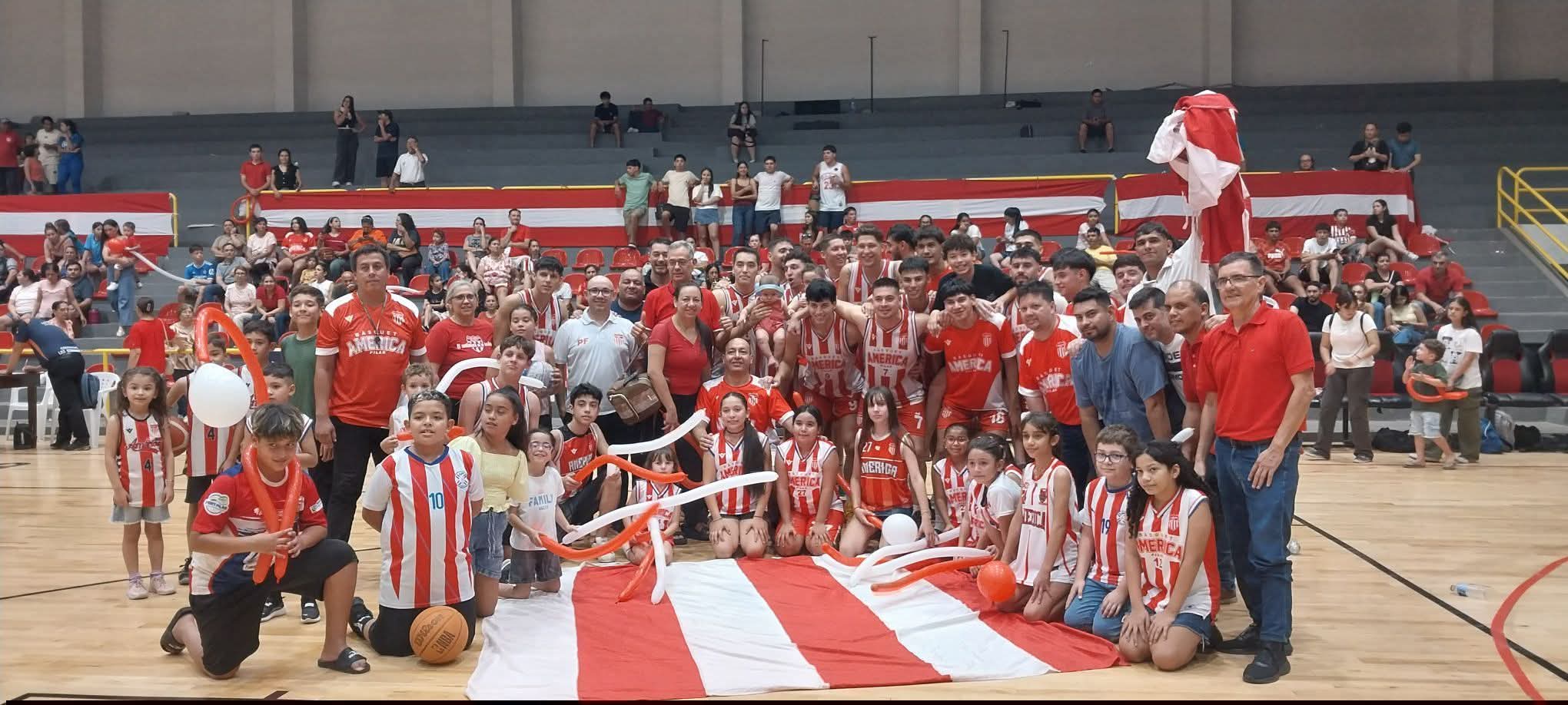 Campeonato de B谩squetbol Consagraci贸n del Club Am茅rica