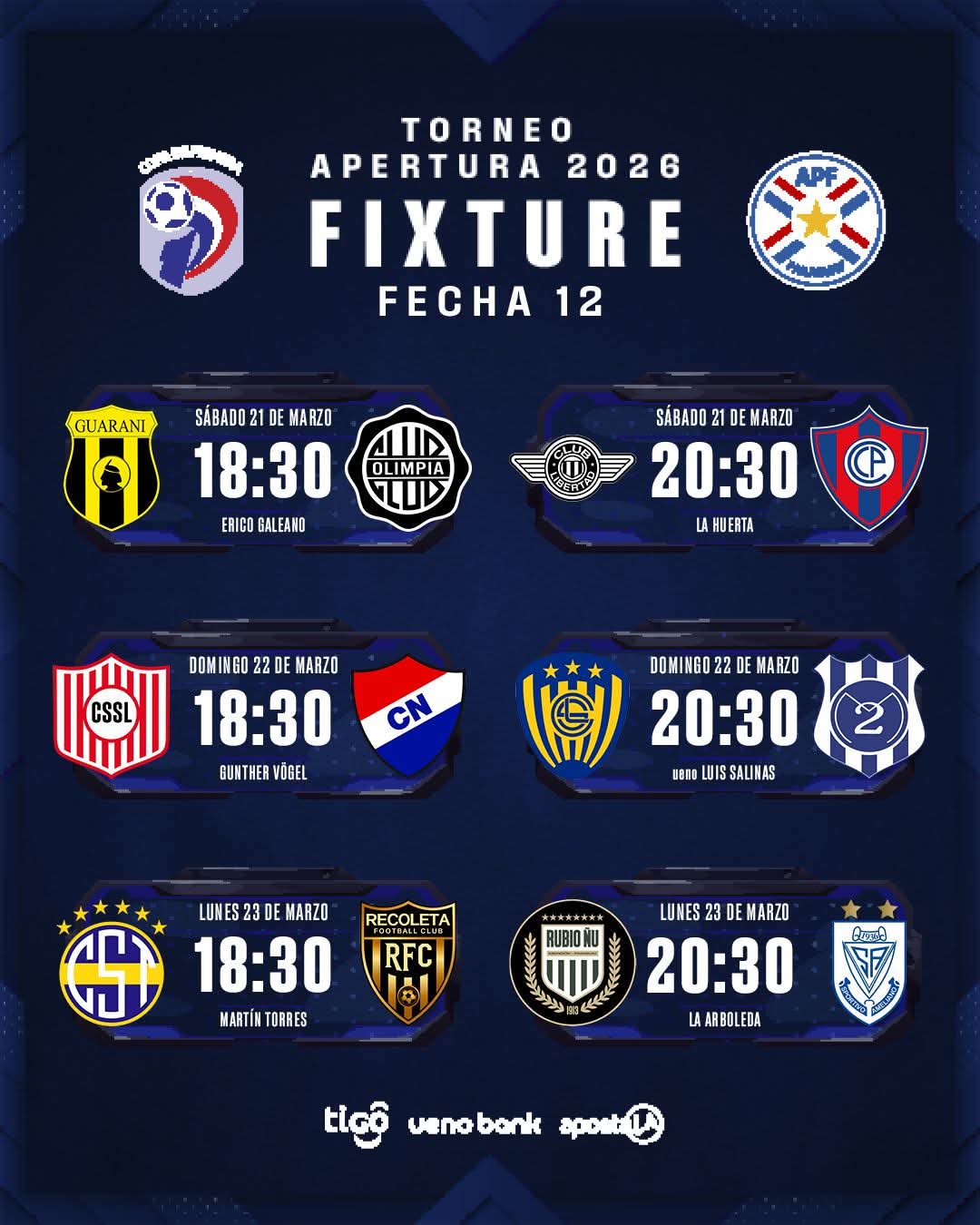 隆Comienza la segunda rueda!