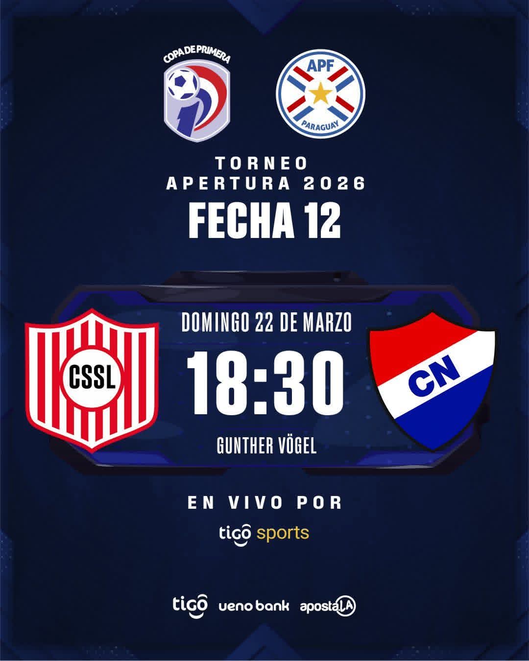 El Rayadito recibe a la Academia en San Lorenzo