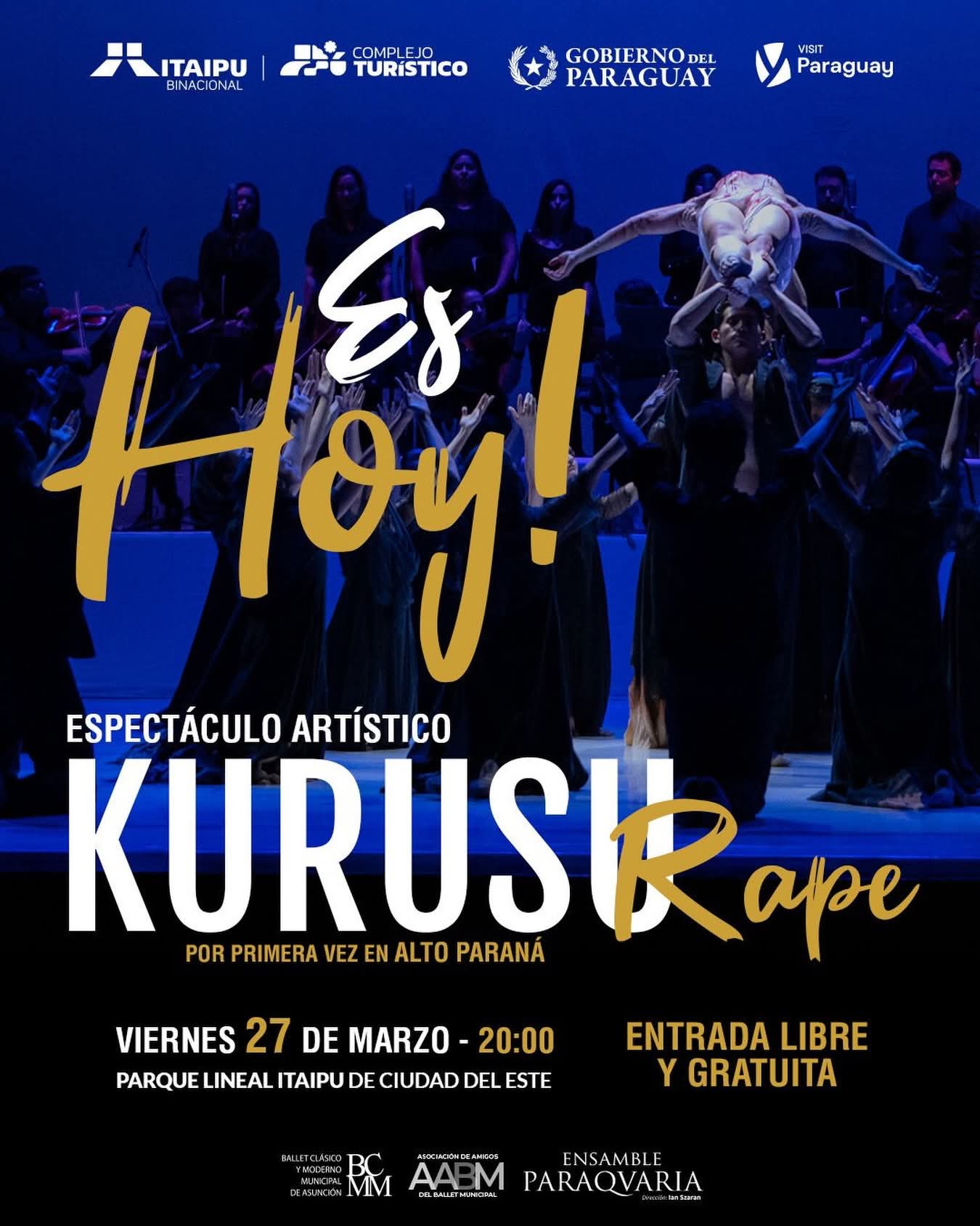 Espectáculo Kurusu Rape