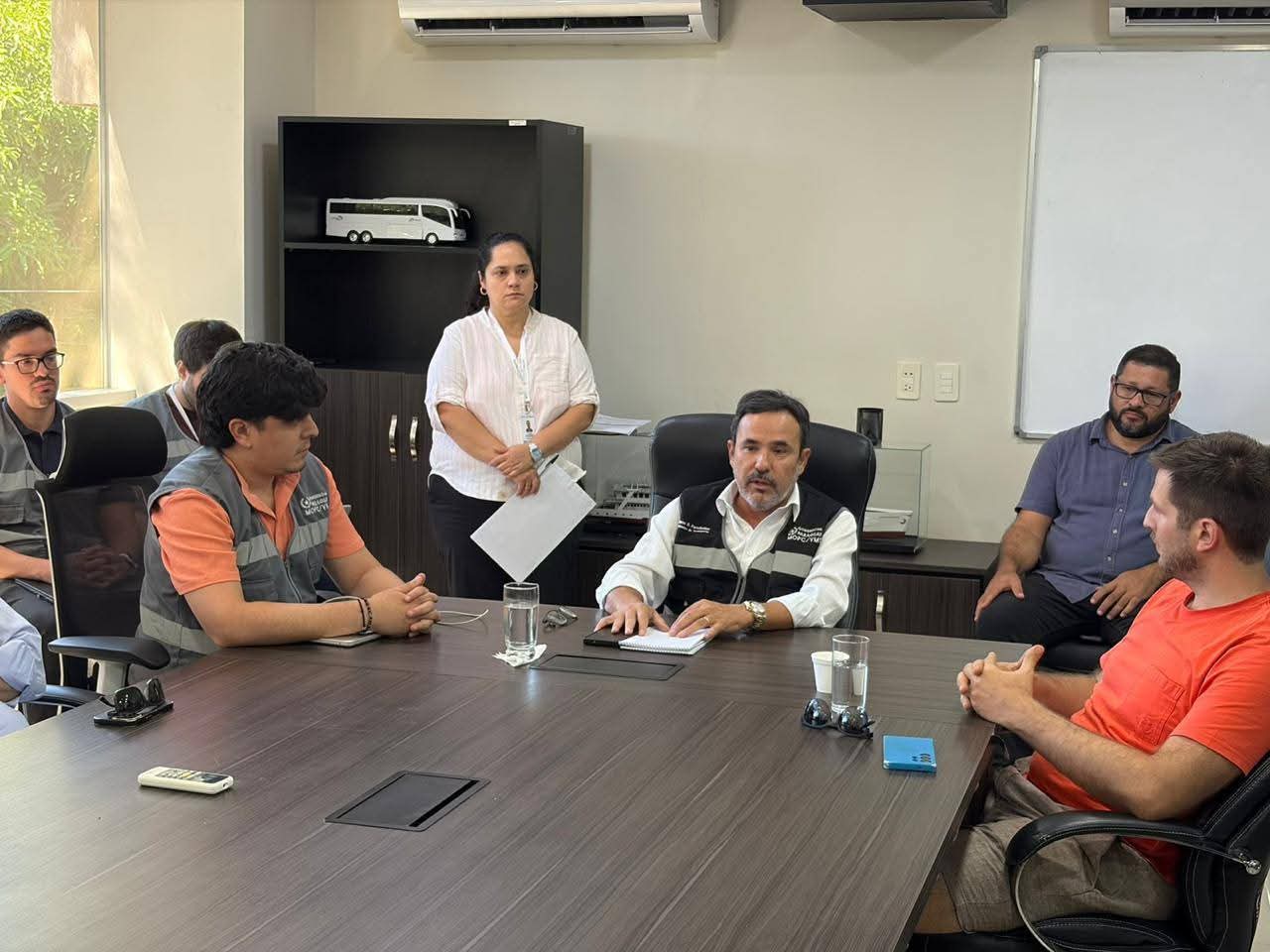 Gobierno refuerza plan de contingencia ante suspensi贸n del servicio por Cetrapam y Ucetrama
