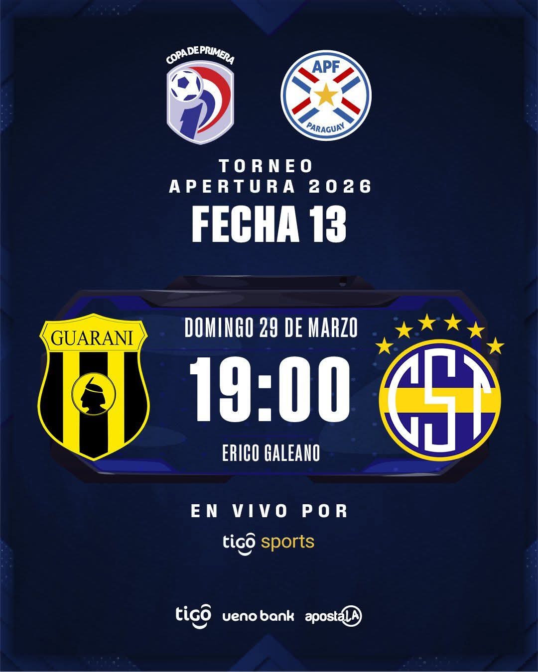 En Capiat谩 se baja el tel贸n del cap铆tulo 13