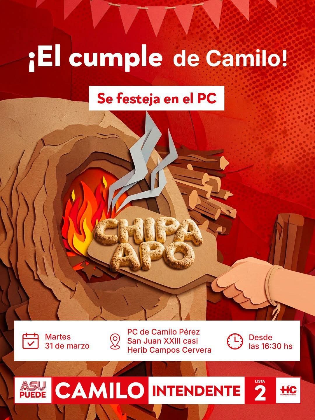 CAMILO P脡REZ INTENDENTE 鈥 ASU PUEDE 馃嚨馃嚲馃毄馃