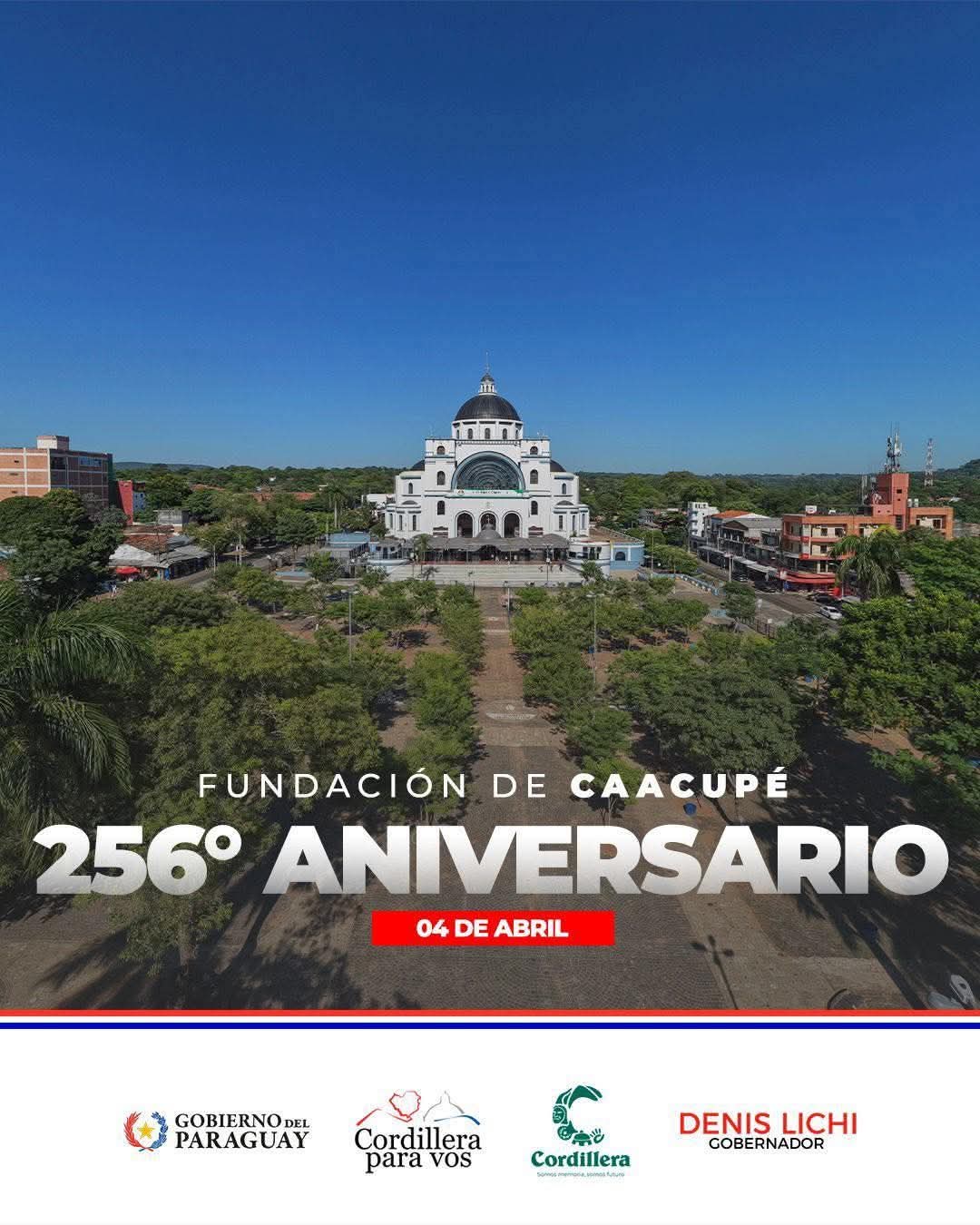 Fundaci贸n de Caacup茅