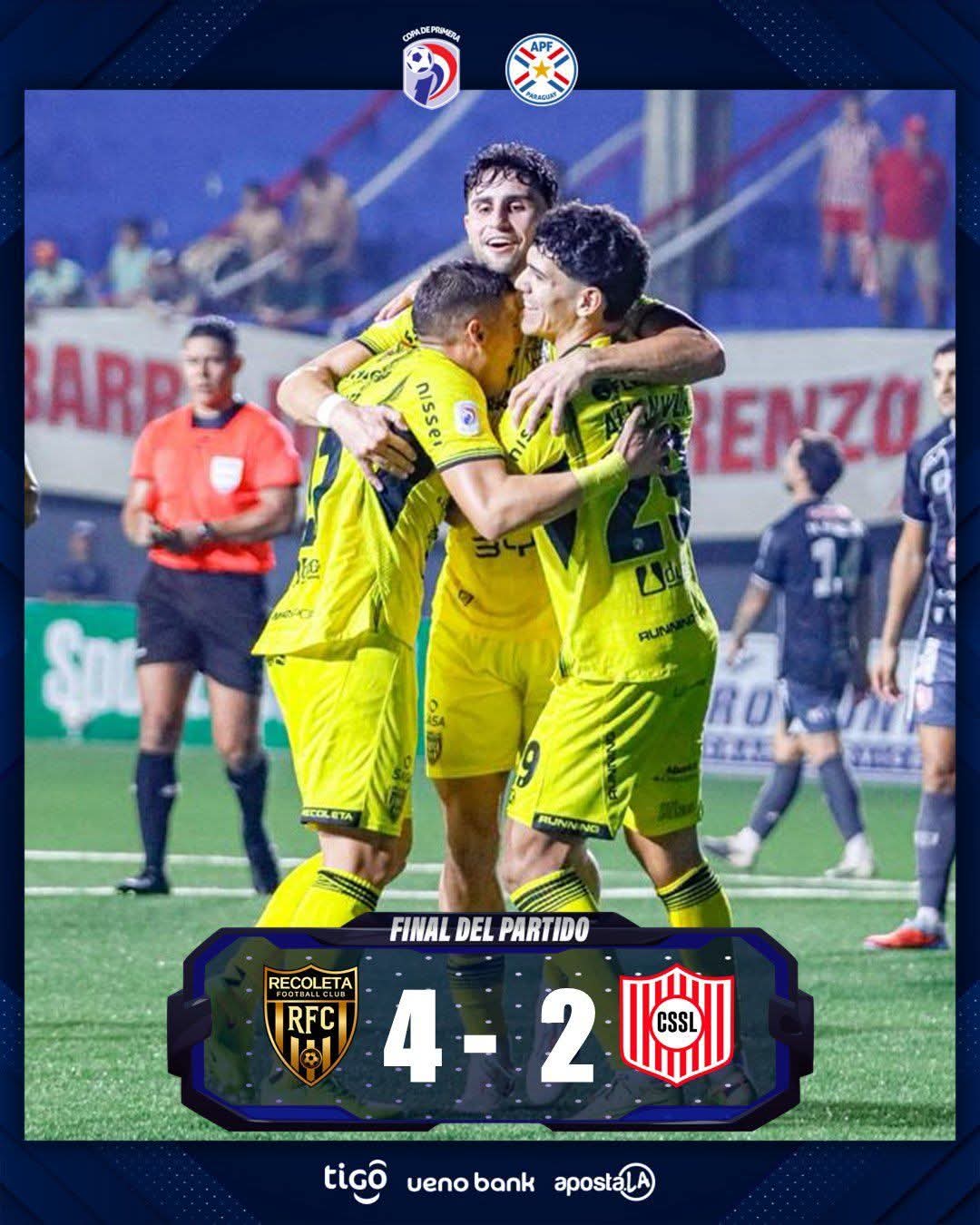 El Canario se qued贸 con los tres puntos.