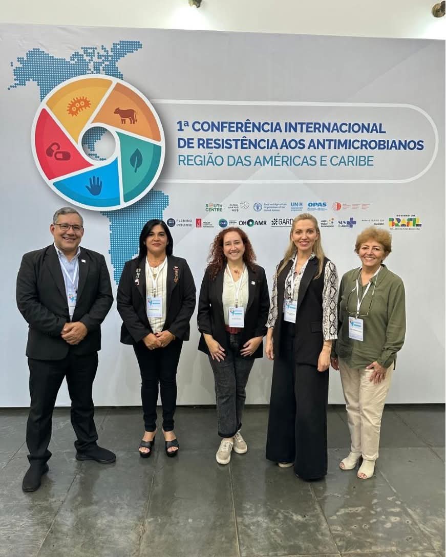 Paraguay integra foro regional para hacer frente a la resistencia antimicrobiana