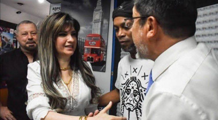 La detenida Dalia L贸pez se movilizaba en camioneta vinculada a Bruno Masi