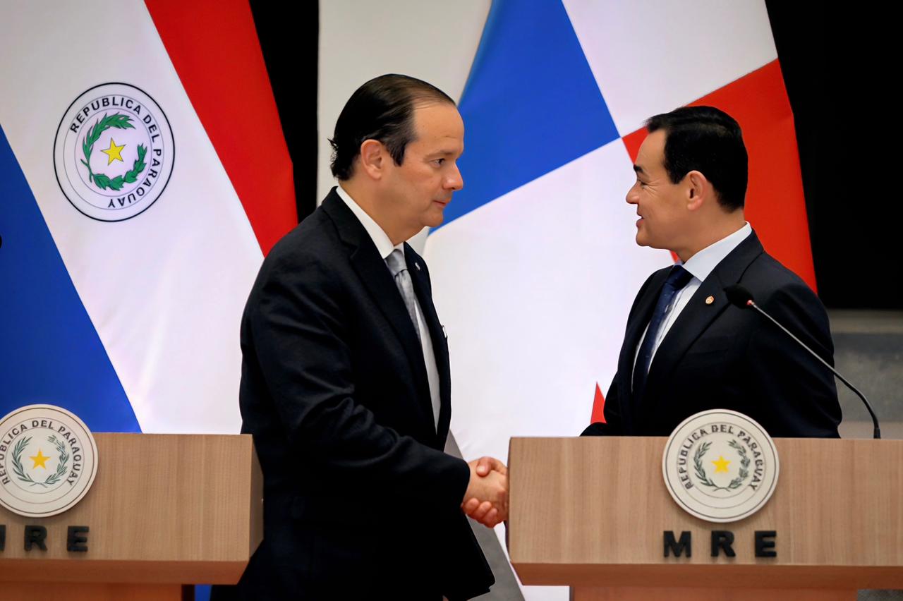 Paraguay fortalece relaci贸n con Panam谩 apuntando a m谩s mercados en Centroam茅rica y el Caribe