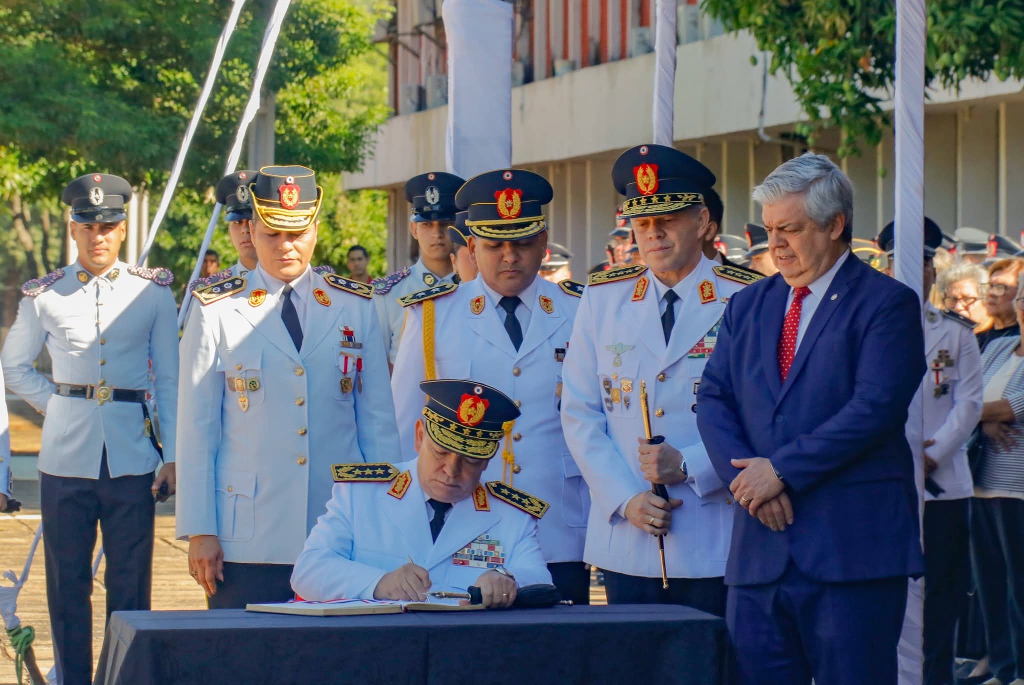 Transmisión de mando en la Policía Nacional y nueva conducción institucional. 