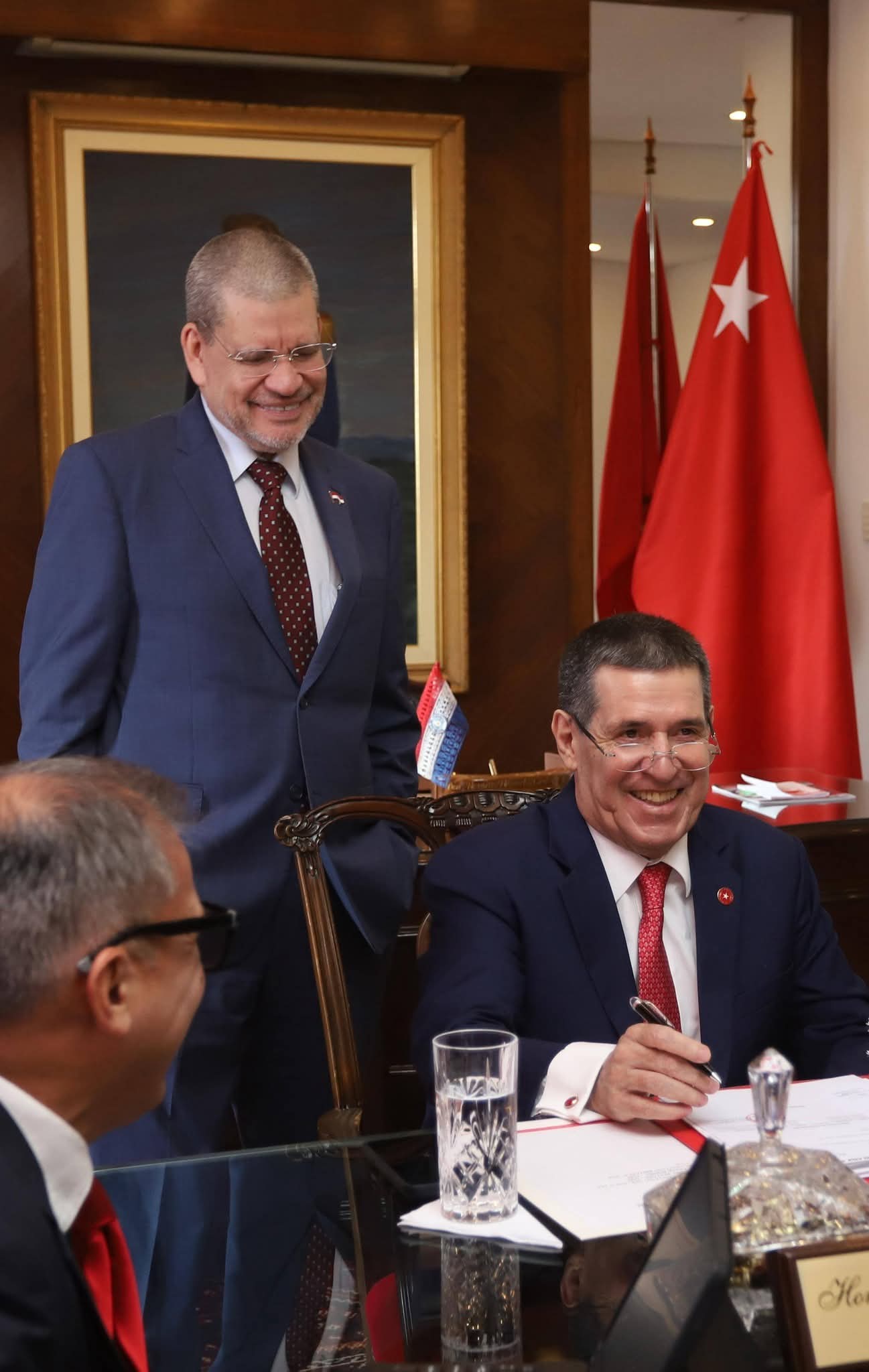 Actividades del Presidente de la ANR