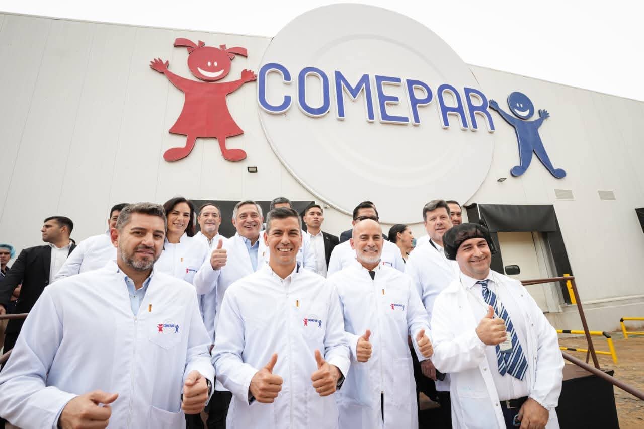 Inauguraci贸n de Planta de Producci贸n de COMEPAR