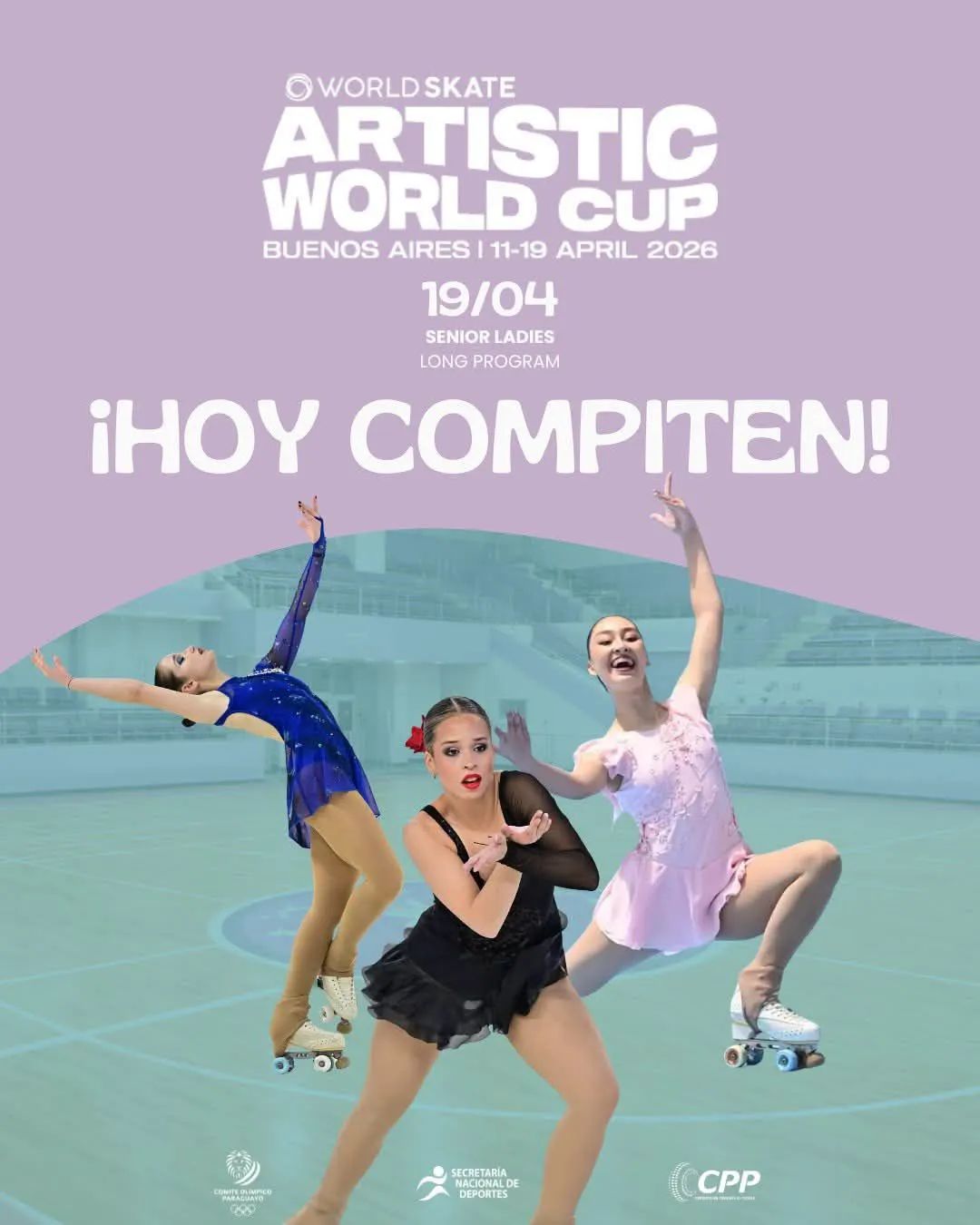 Participaci贸n en el Artistic World Cup 2026