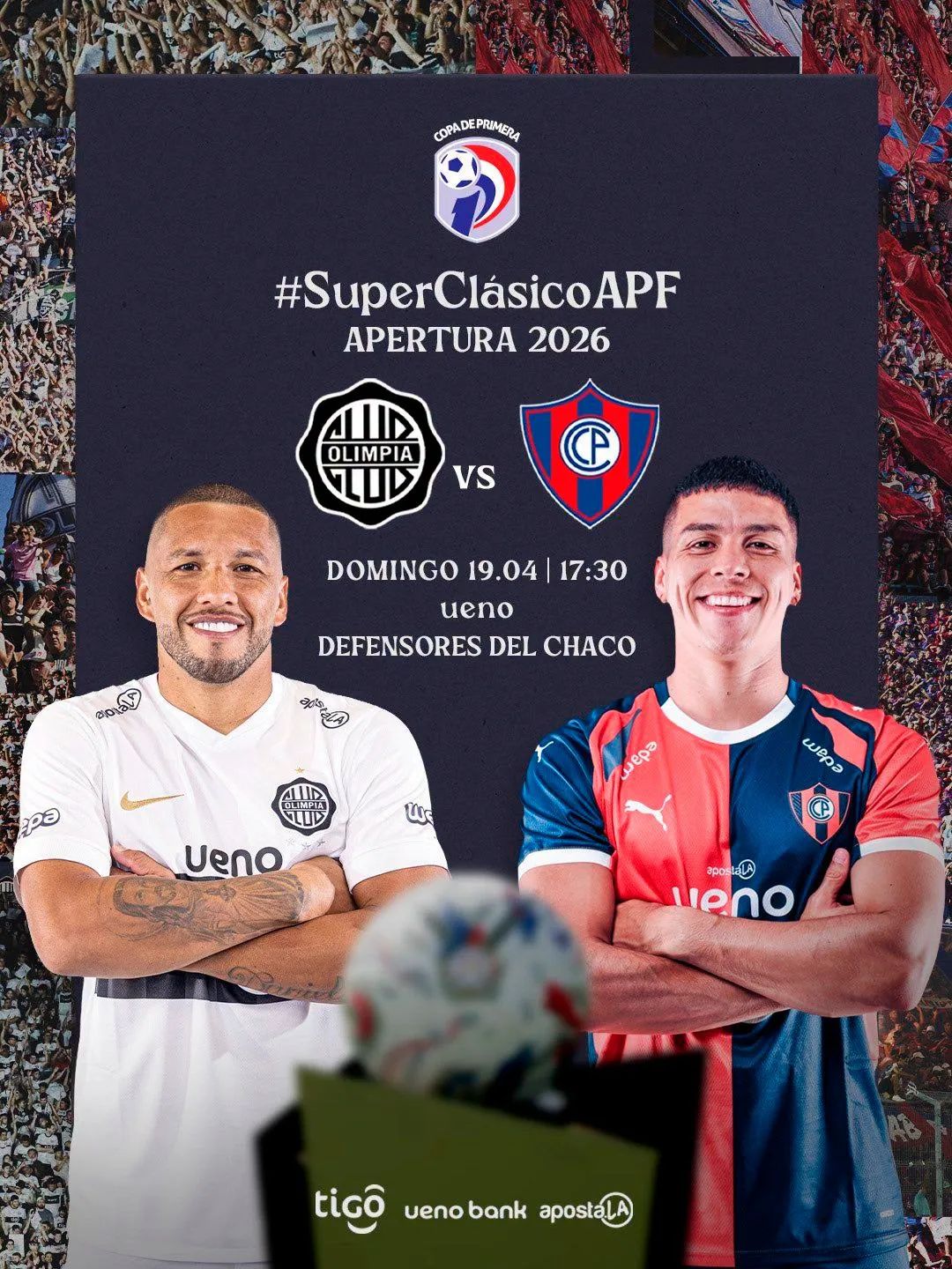 Domingo de Superclásico en el Defensores