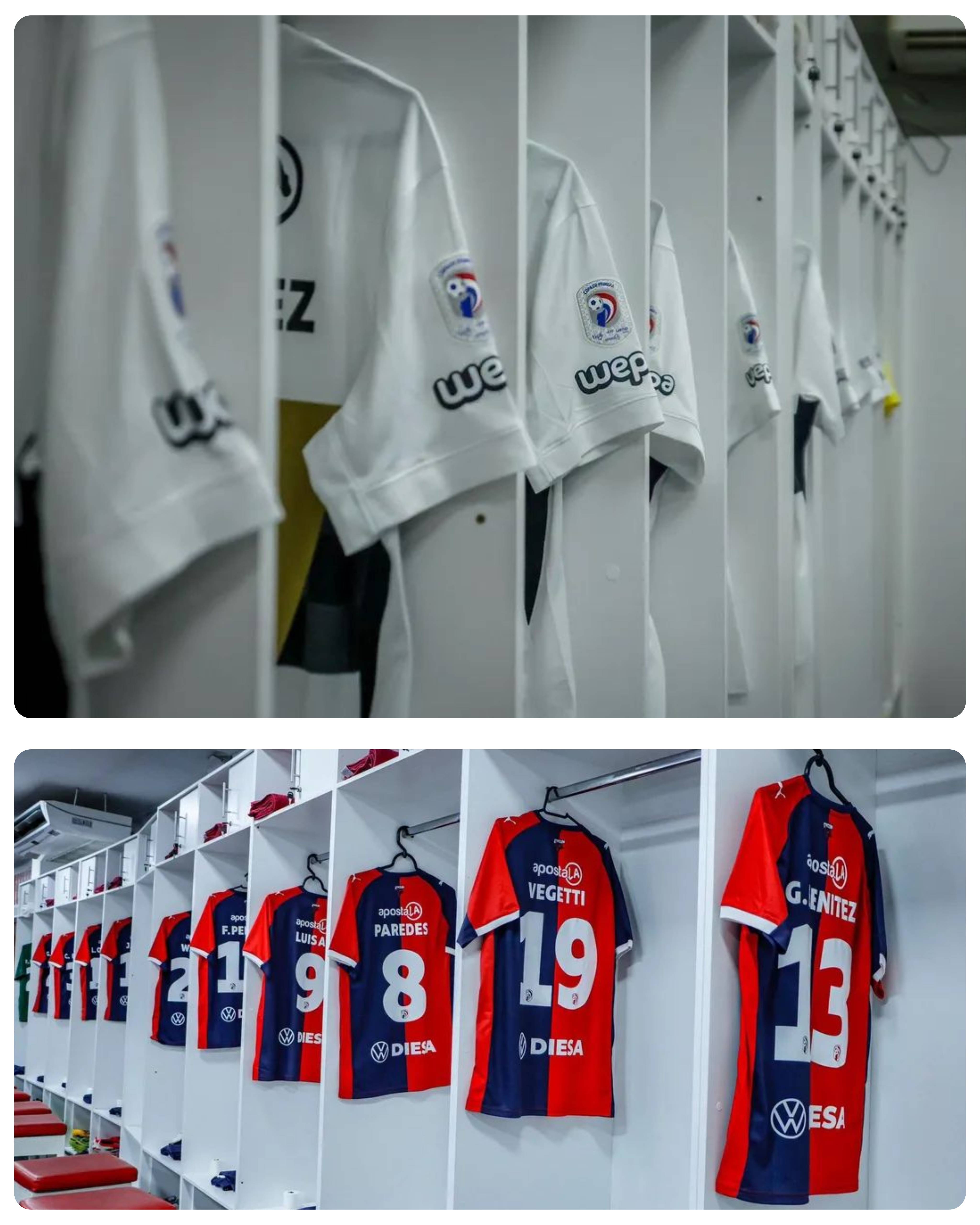 Listos para recibir a sus equipos