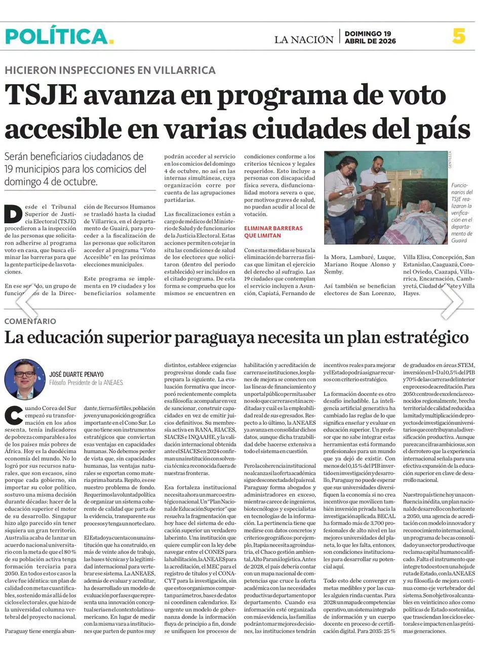 Educación Superior en Paraguay