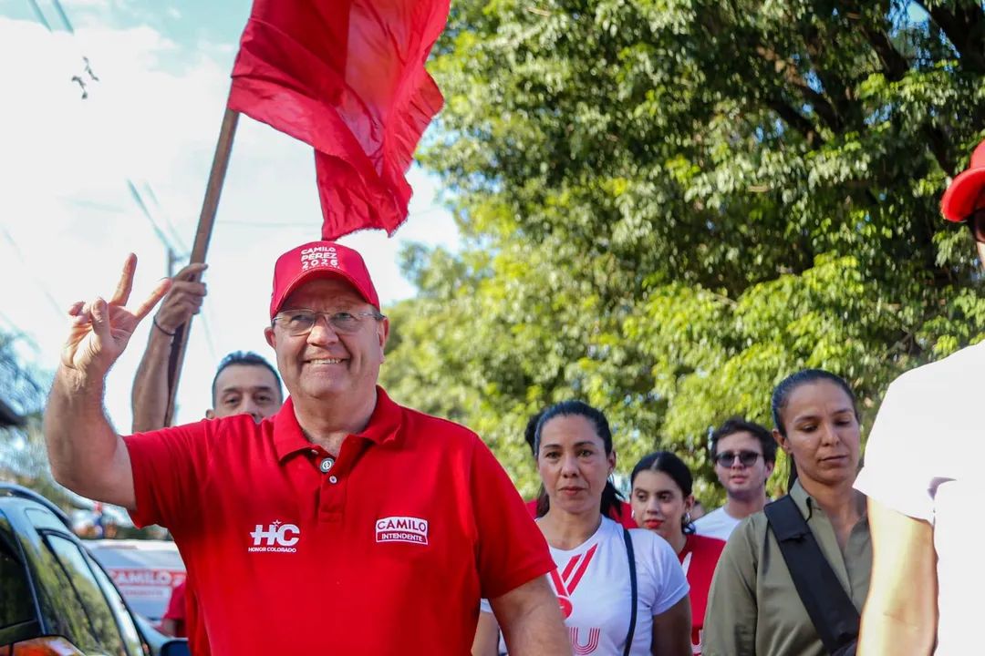 Camilo Pérez: cierre de jornada intensa en Vista Alegre con caminata y apertura política