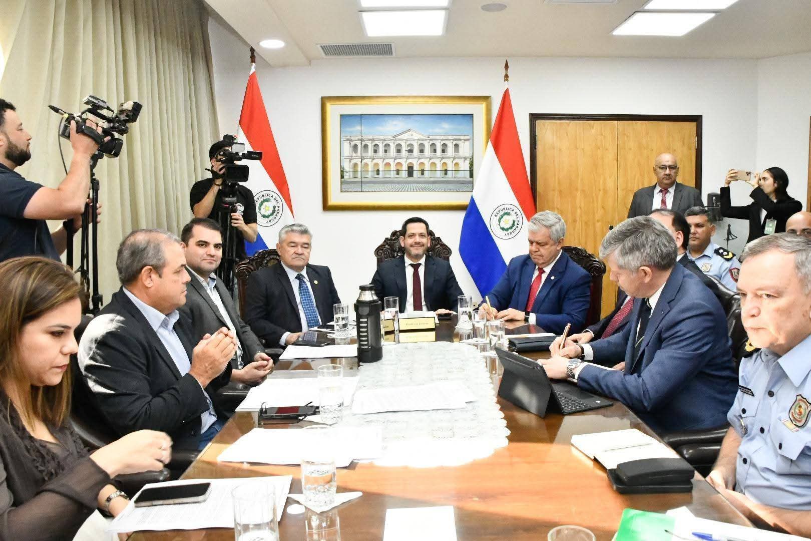 Reunión sobre Seguridad en el Fútbol Paraguayo