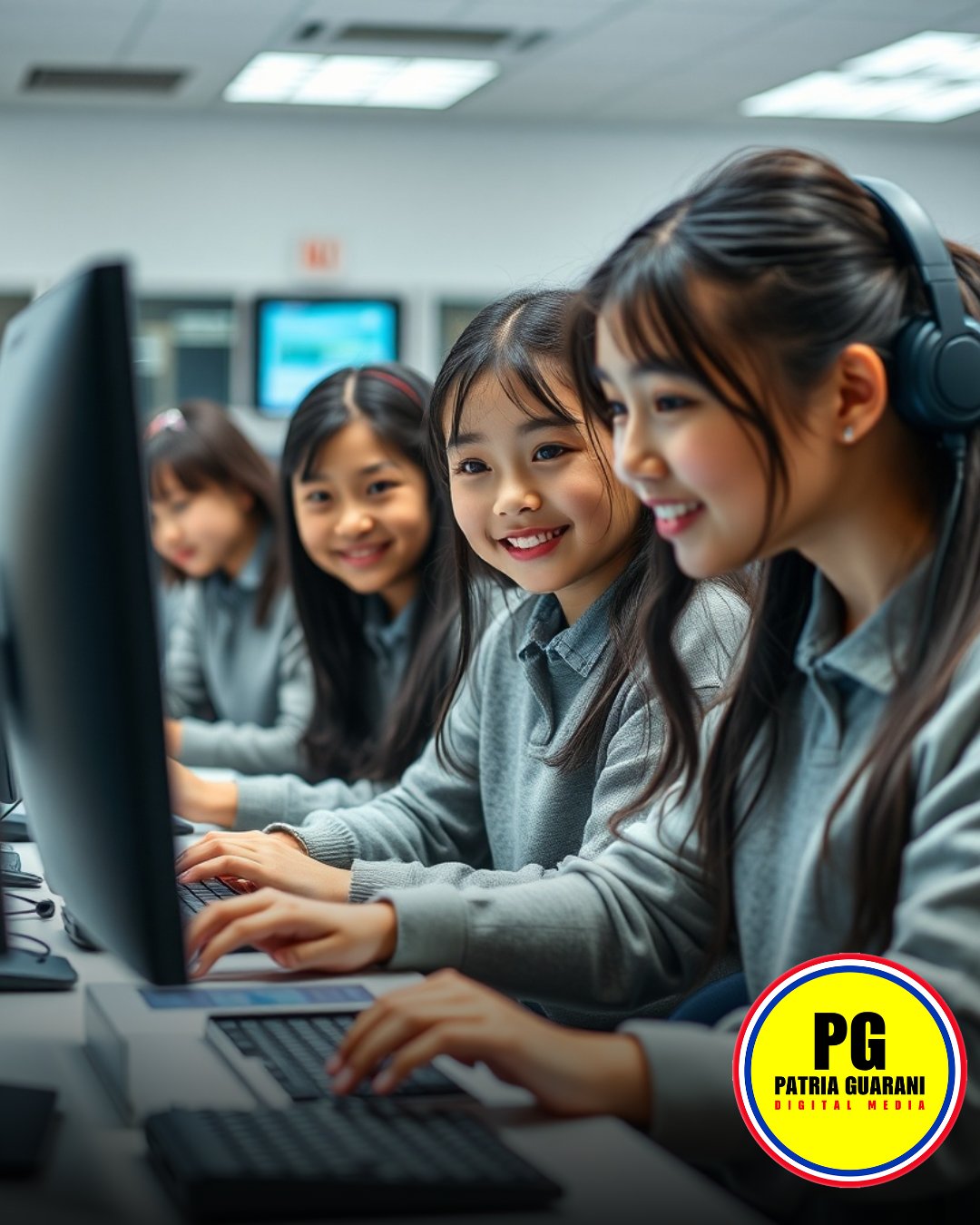 El Día Internacional de las Niñas en las TIC 