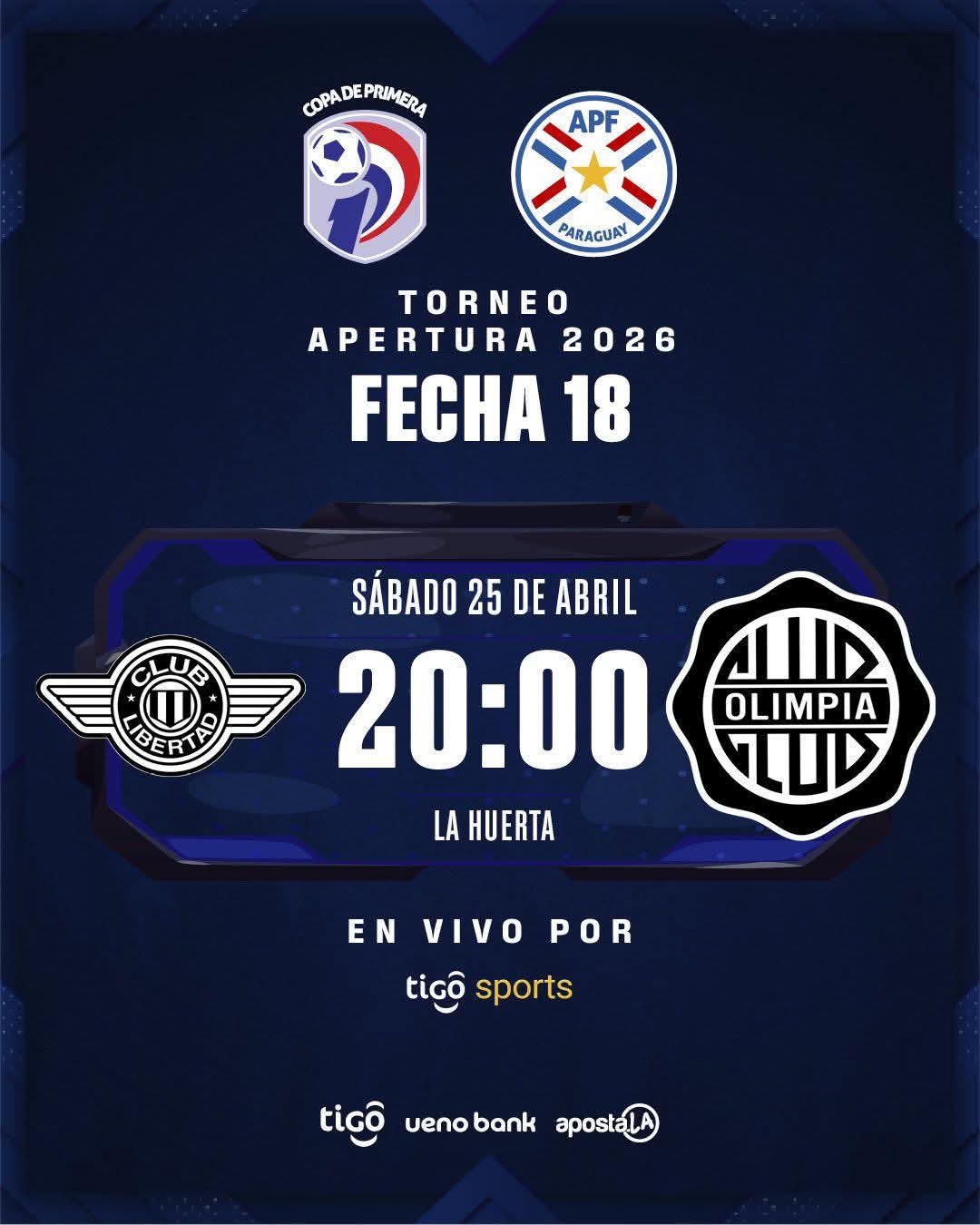 Tuyucuá recibe un nuevo clásico blanco y negro