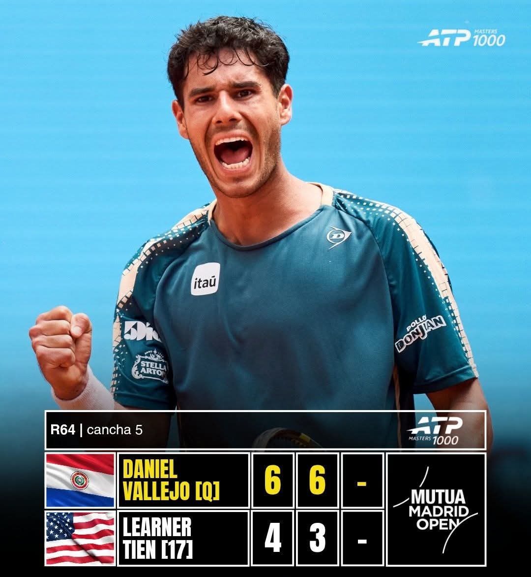 Madrid 🇪🇸ATP Masters 1000 