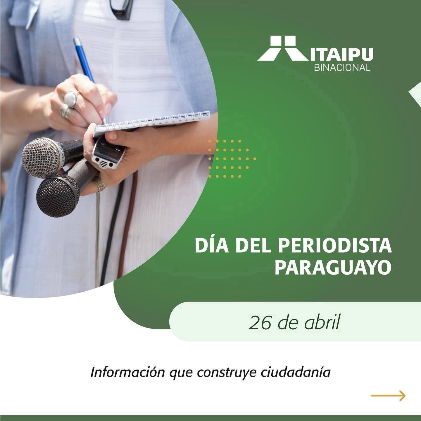  Día del Periodista Paraguayo
