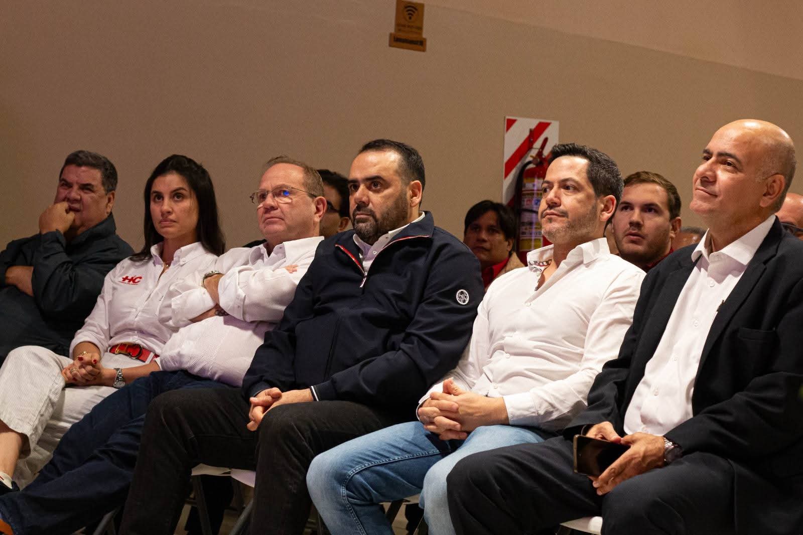 El deporte acompaña  el proyecto Camilo Pérez Intendente 2026