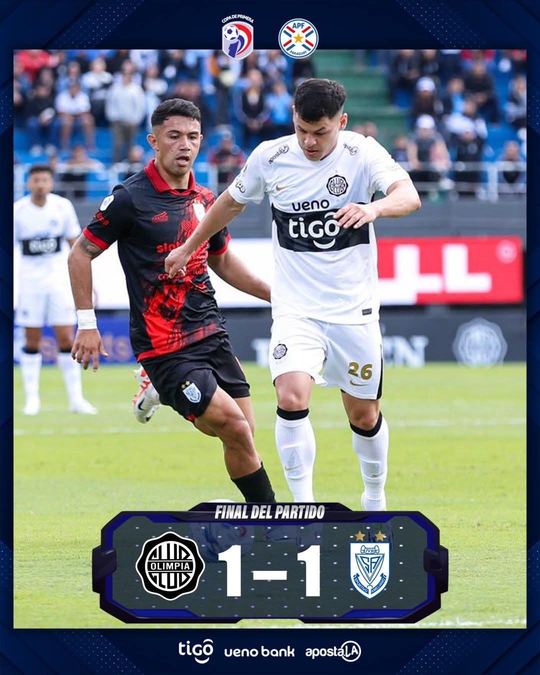 ¡Empate y celebración para el Decano! 