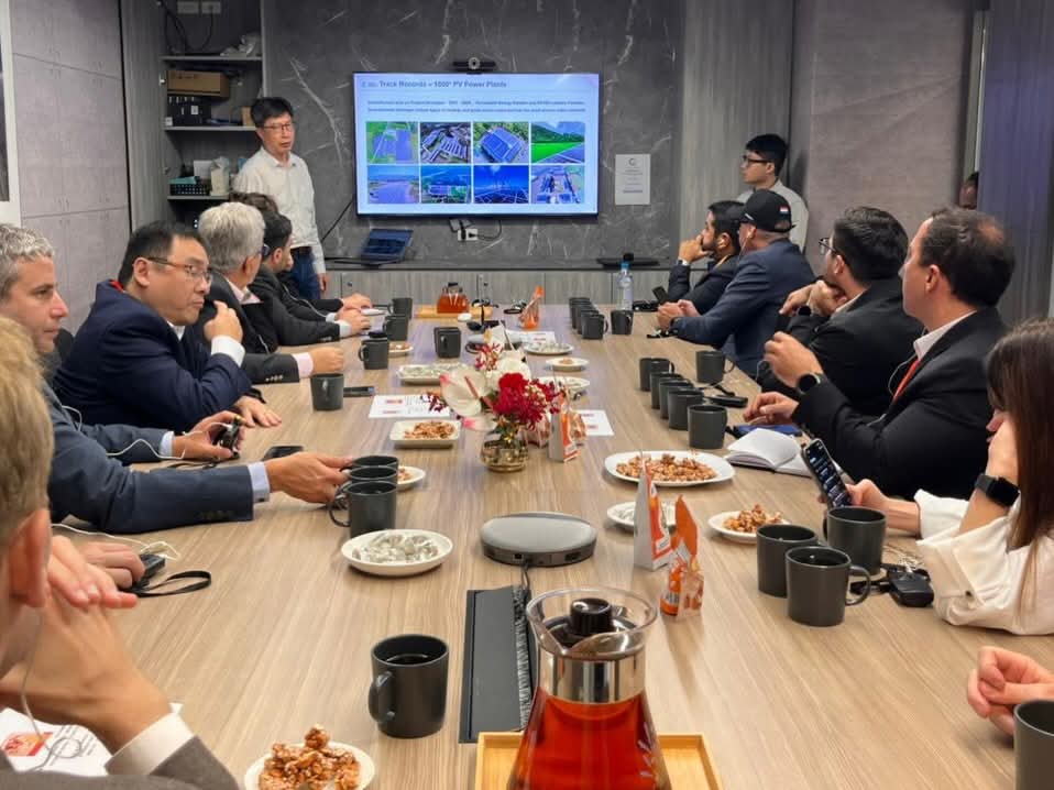 Misión de Industrias Estratégicas Paraguay-Taiwán Visita técnica a Green Harvest