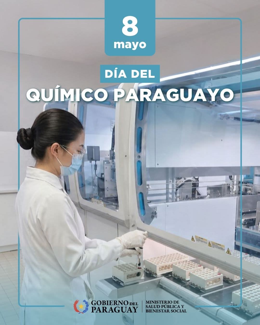  Día del Químico Paraguayo. 