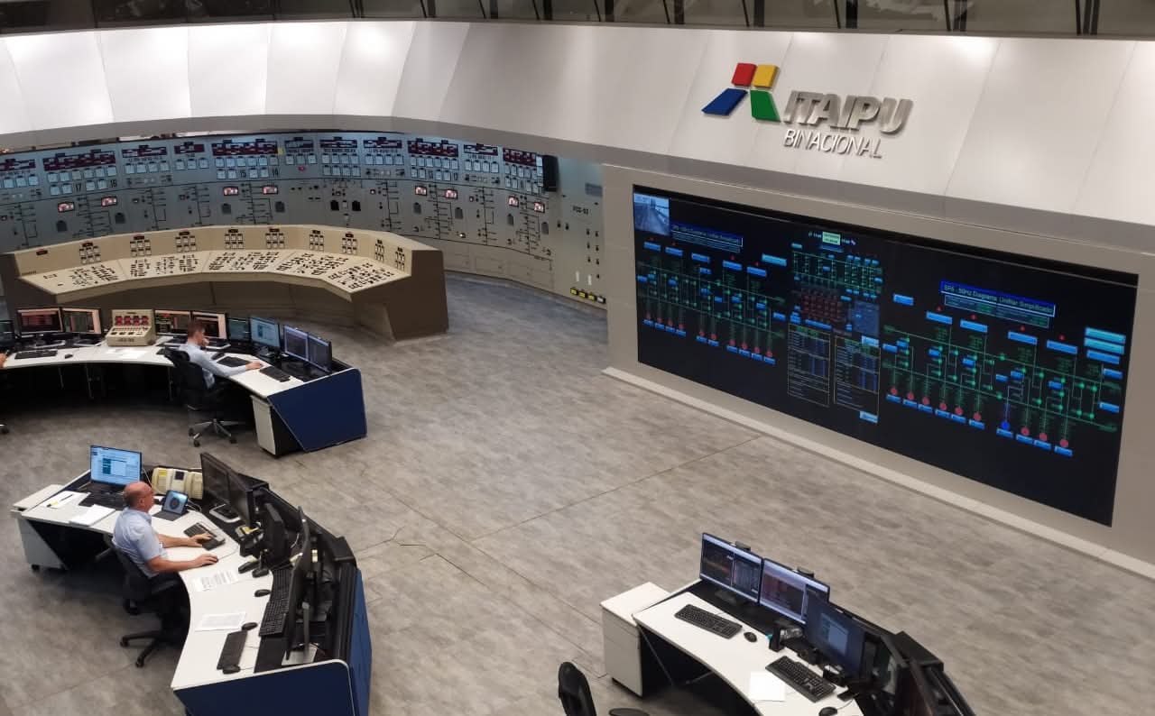 ITAIPU suministró 10.170 GWh de energía eléctrica al país en el primer cuatrimestre del 2026