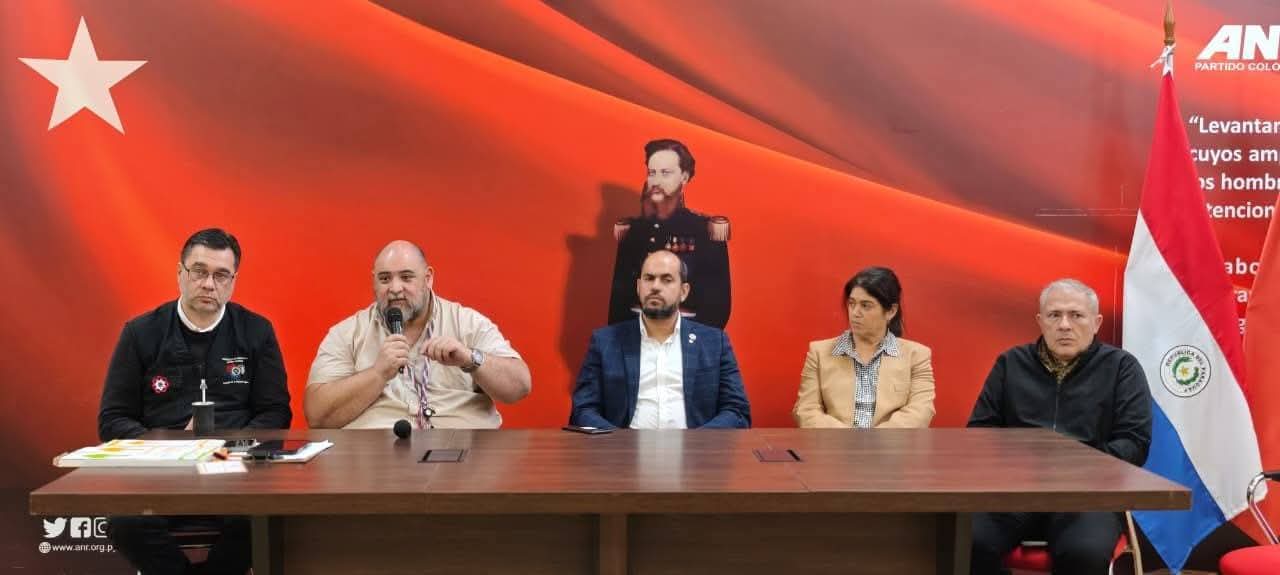 Demostración técnica del sistema de votación para la ANR