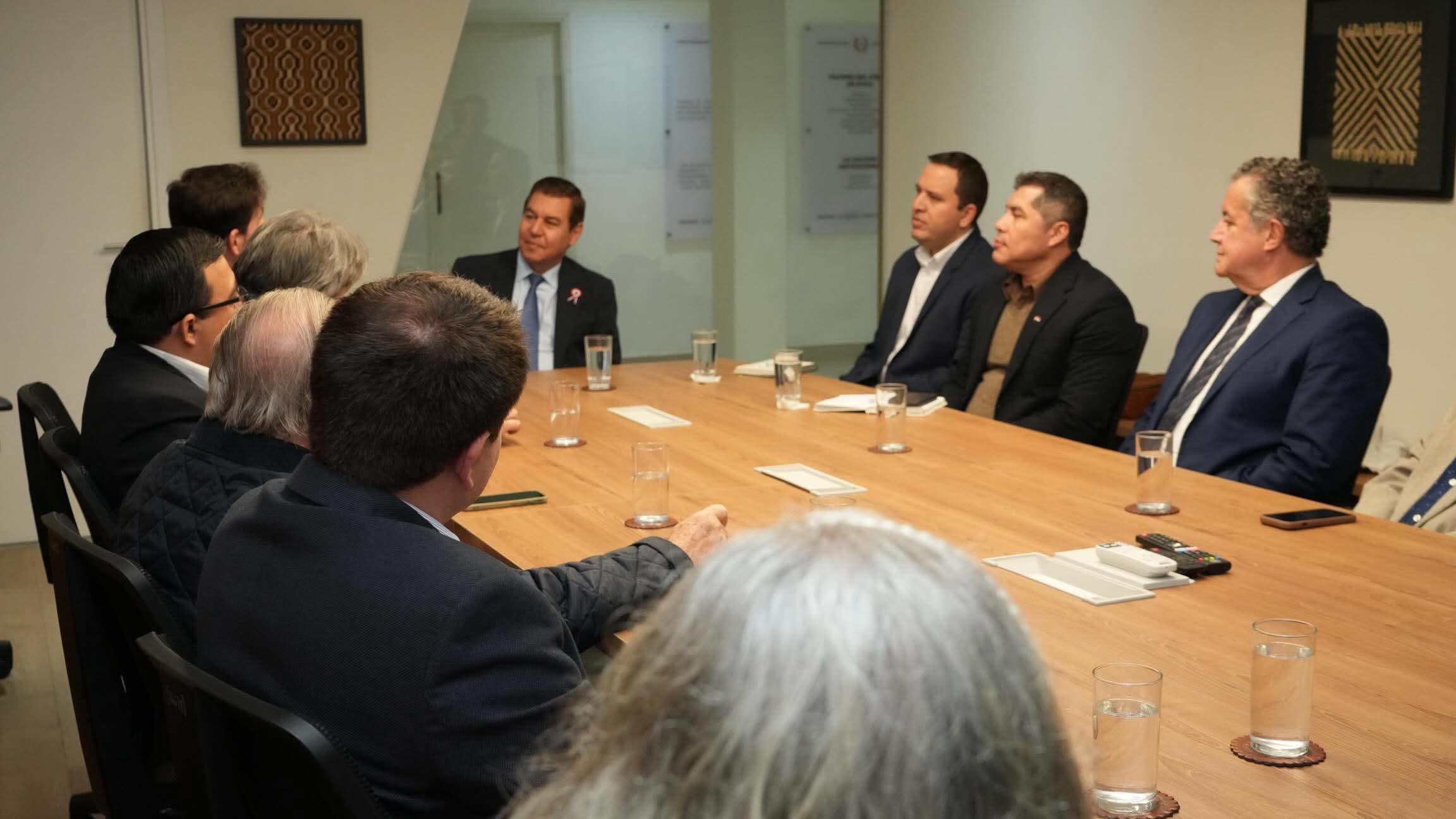Senatur y @aihpyorg fortalecen agenda conjunta para afianzar el turismo y la industria hotelera